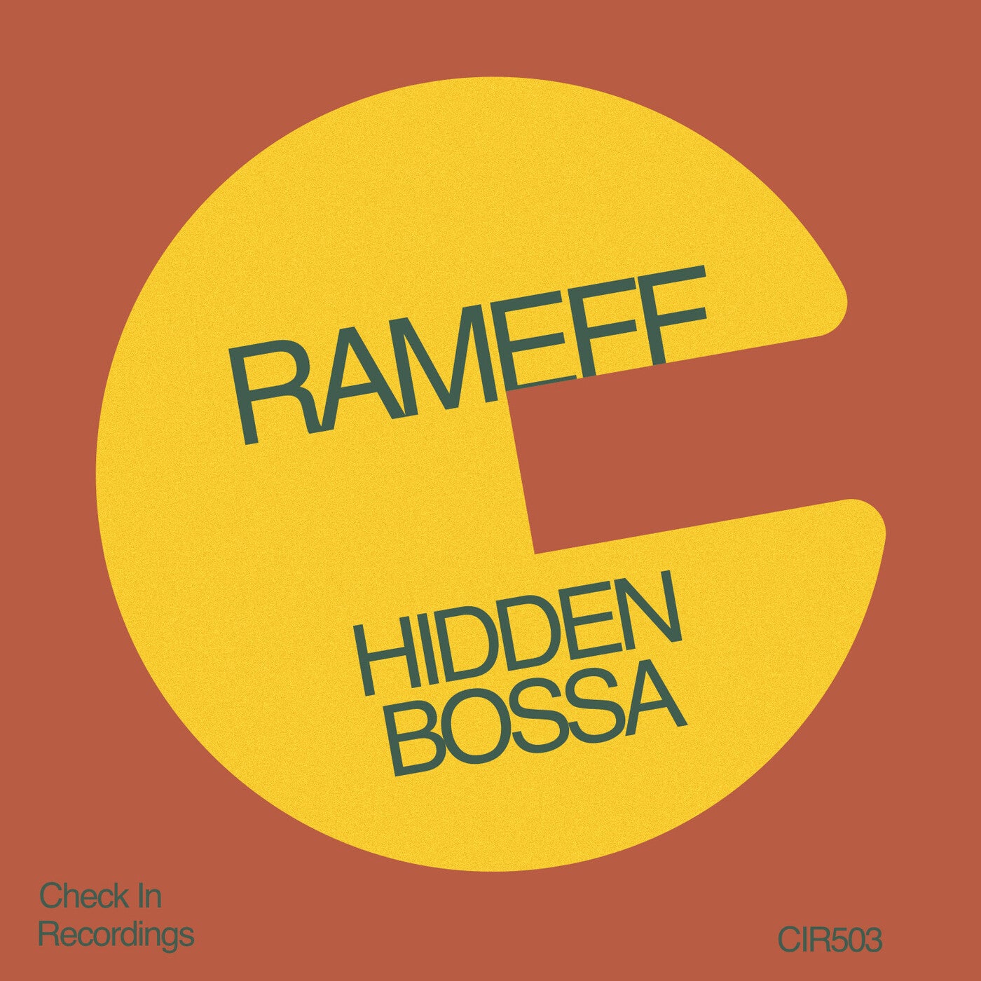 Cover - RAMEFF - Hidden Bossa (Original Mix)