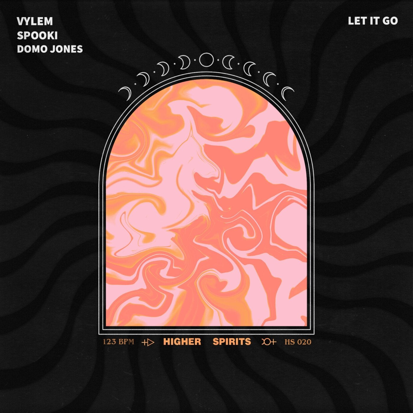 Cover - VYLEM, Spooki, Domo Jones - Let It Go (Extended Mix)