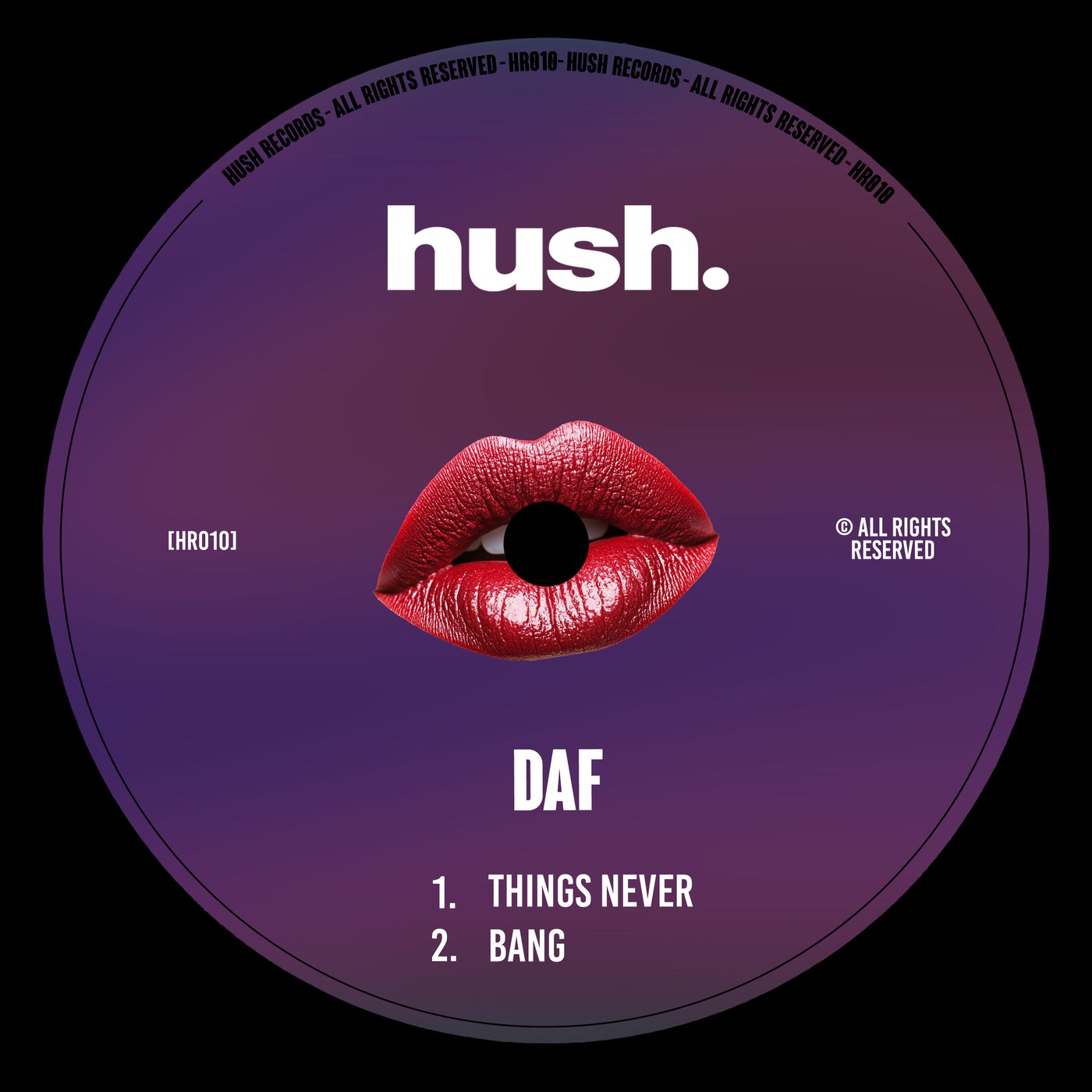 Cover - DAF (NL) - Things Never (Original Mix)