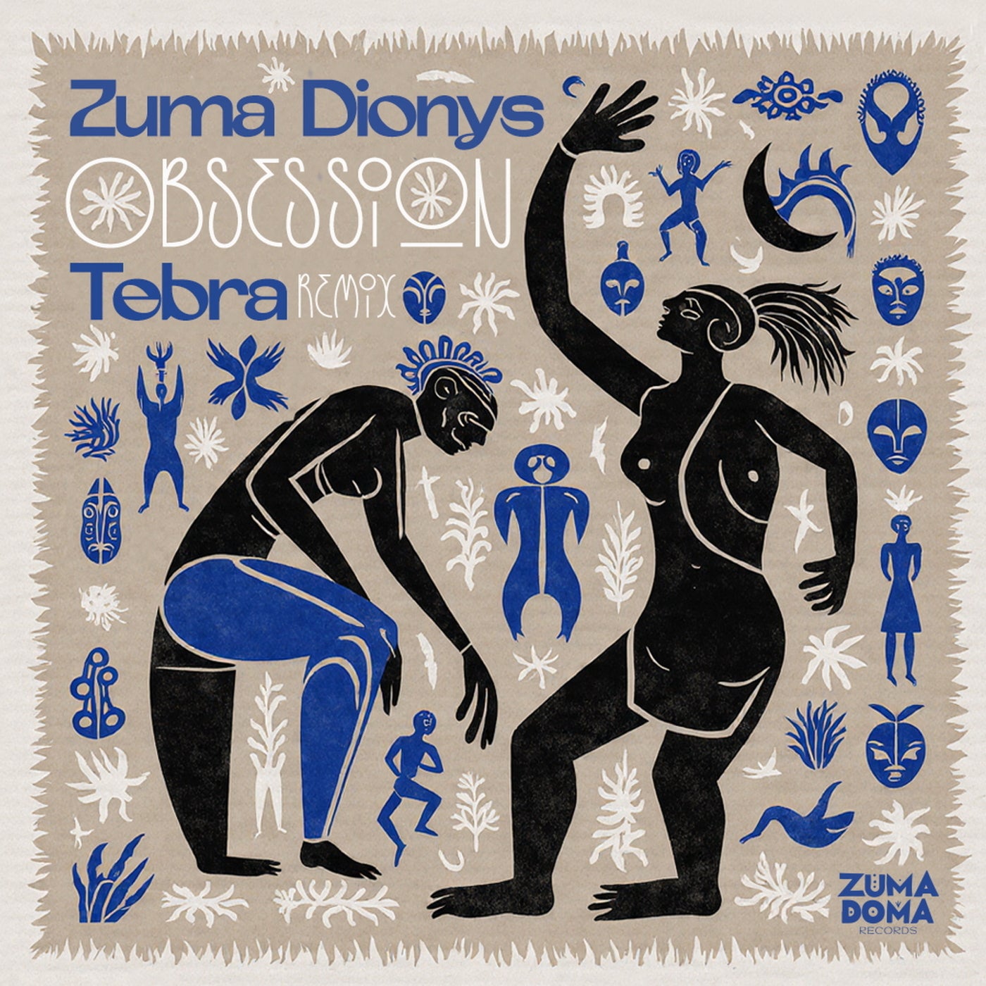 Cover - Zuma Dionys - Obsession (Tebra Remix)
