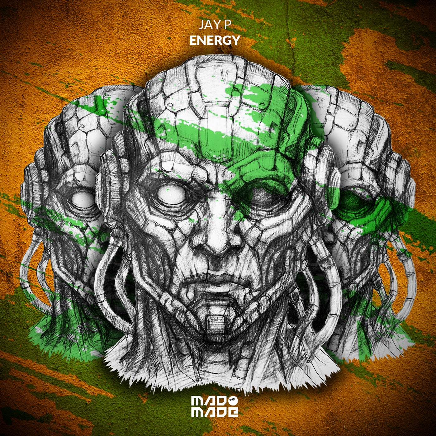 Cover - Jay P - Destruction (Original Mix)