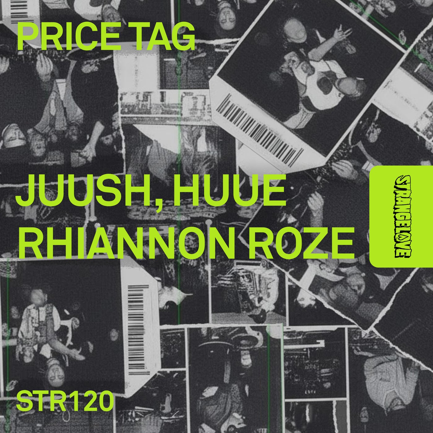 Cover - Rhiannon Roze, Juush, HUUE - Price Tag (Extended Mix)
