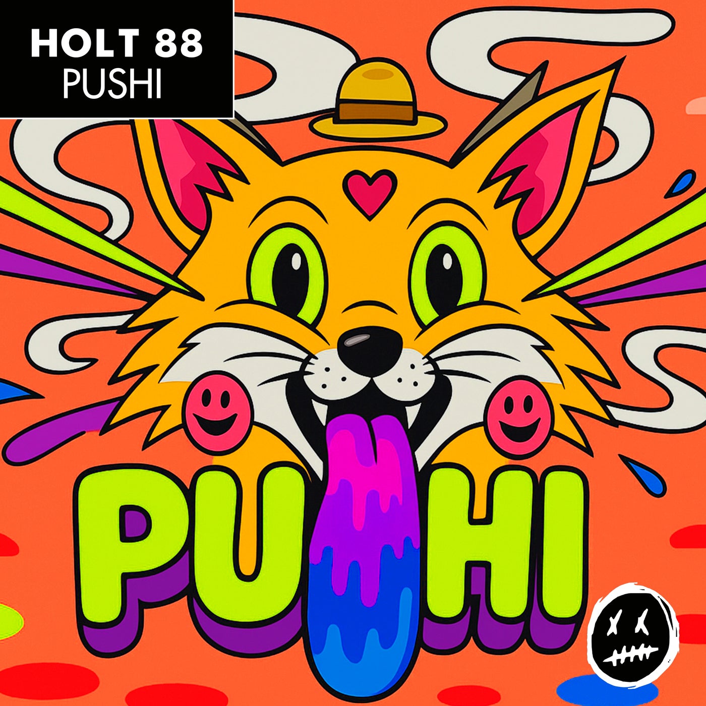 Cover - Holt 88 - Pushi (Original Mix)