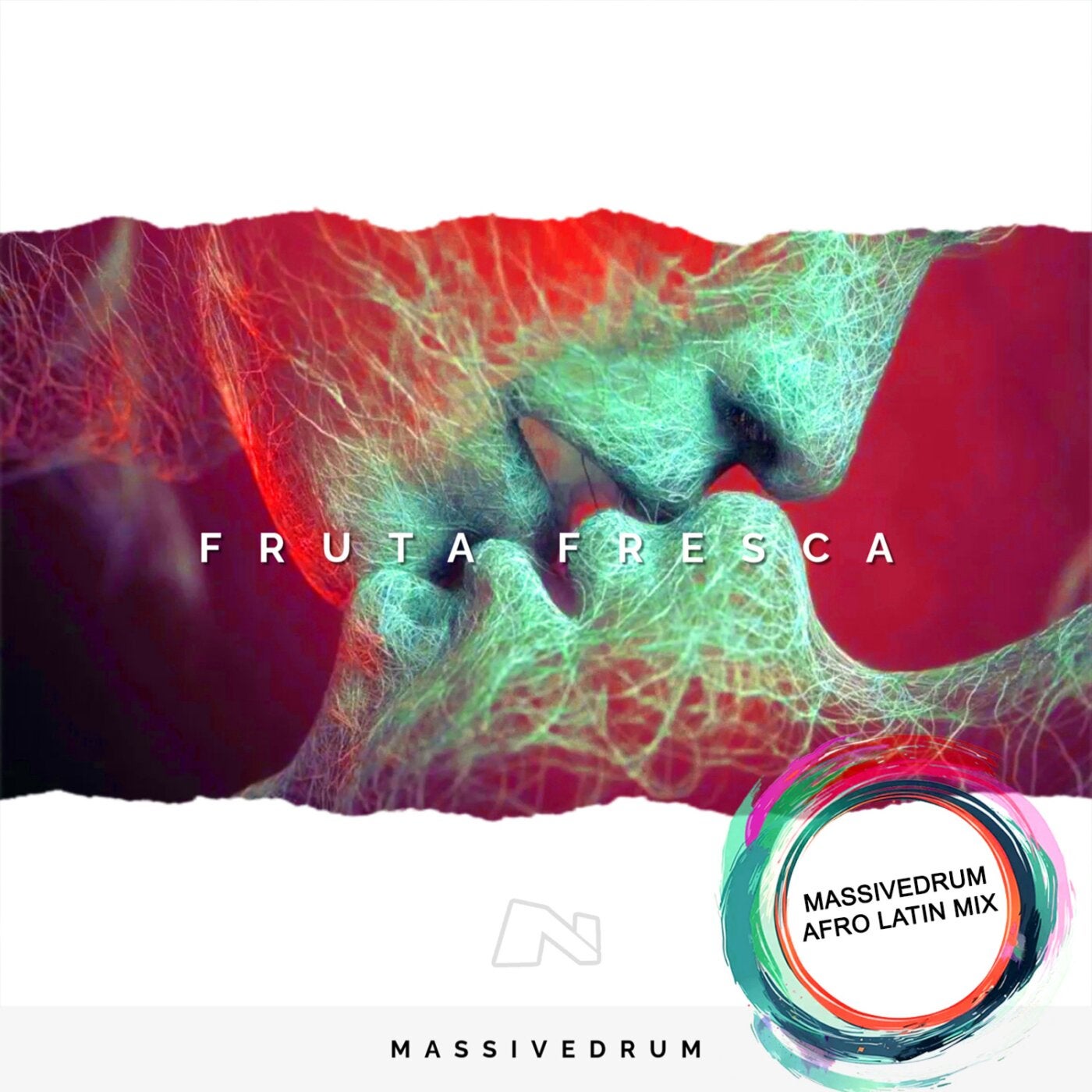 Cover - Massivedrum - Fruta Fresca (Massivedrum Afro Latin Mix)