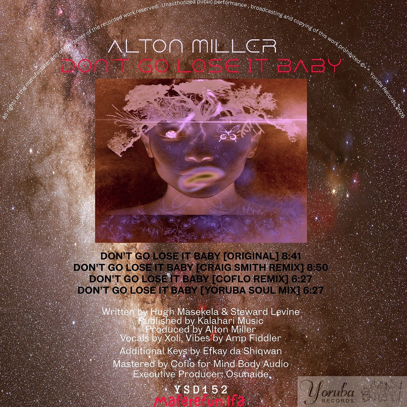 Cover - Alton Miller - Don't Go Lose It Baby (Coflo Remix)