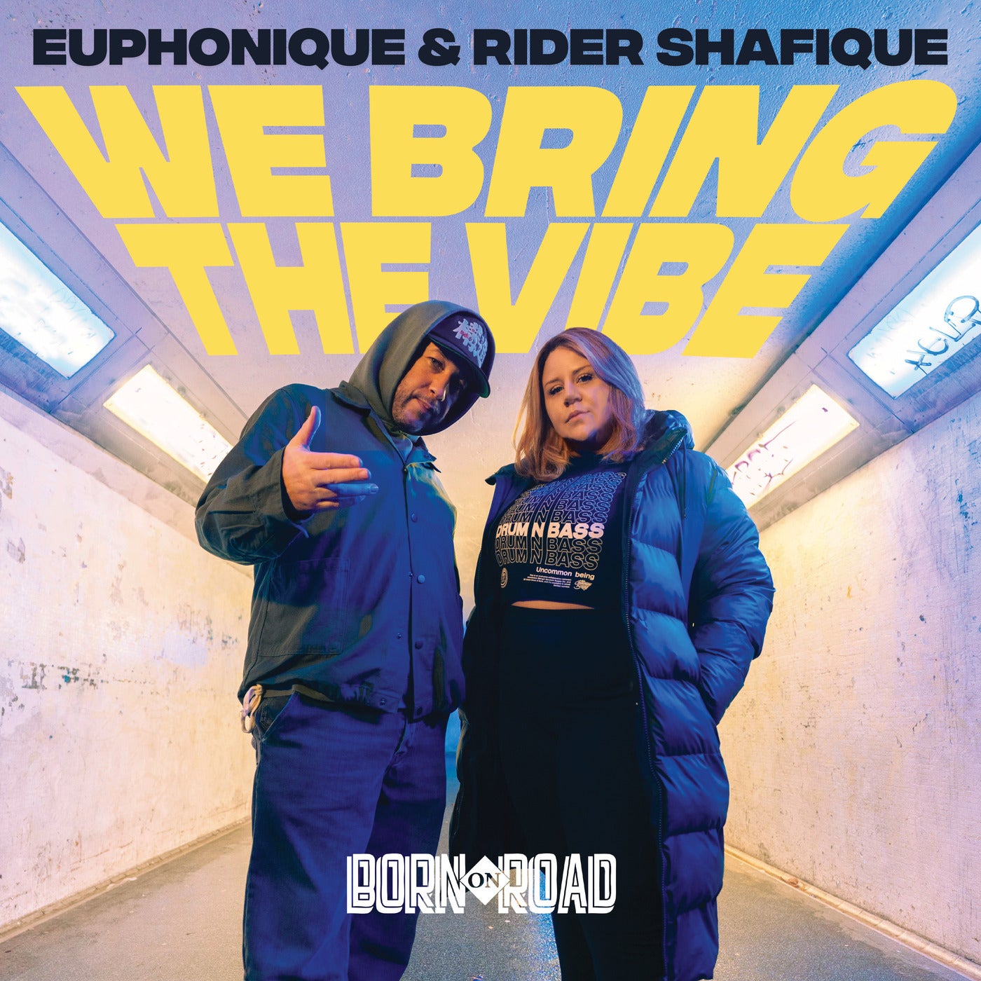 Cover - Rider Shafique, Euphonique - We Bring The Vibe (Original Mix)