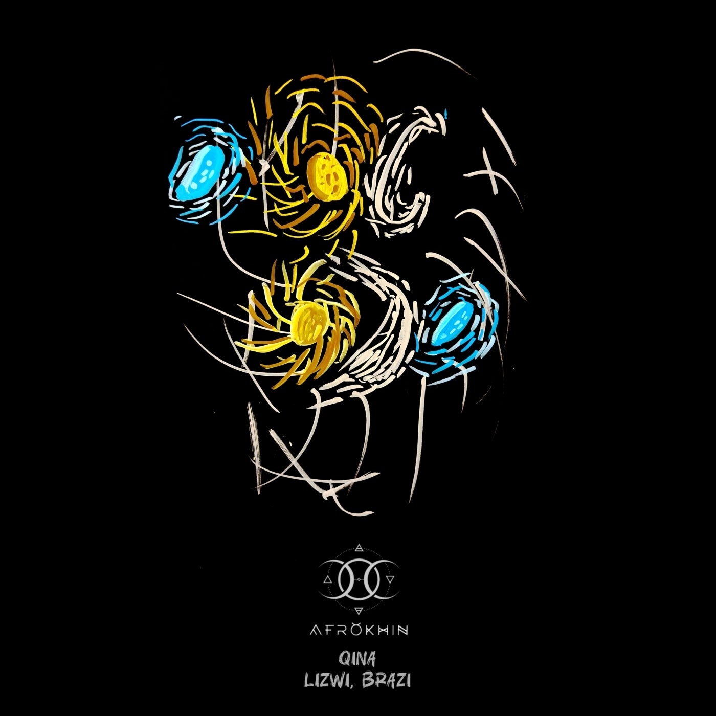 Cover - Lizwi, BRAZI - Qina (Extended Mix)