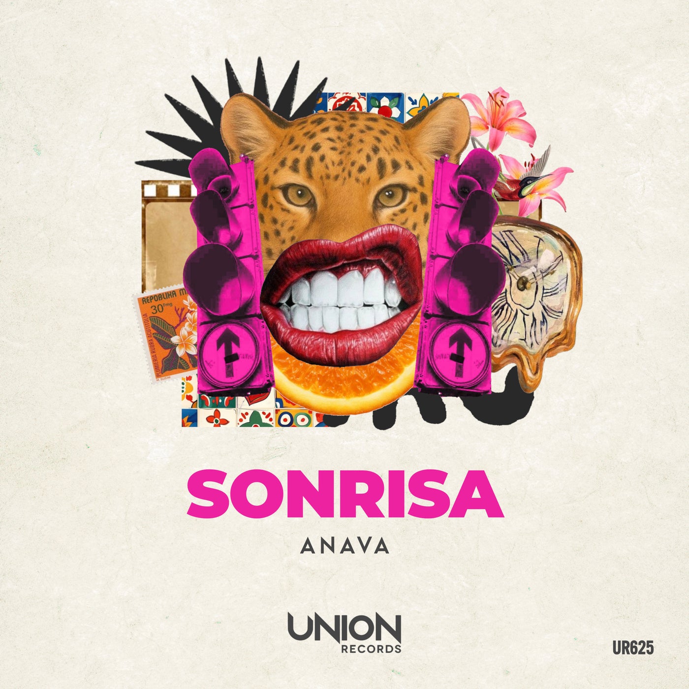 Cover - ANAVA - SONRISA (Extended Mix)