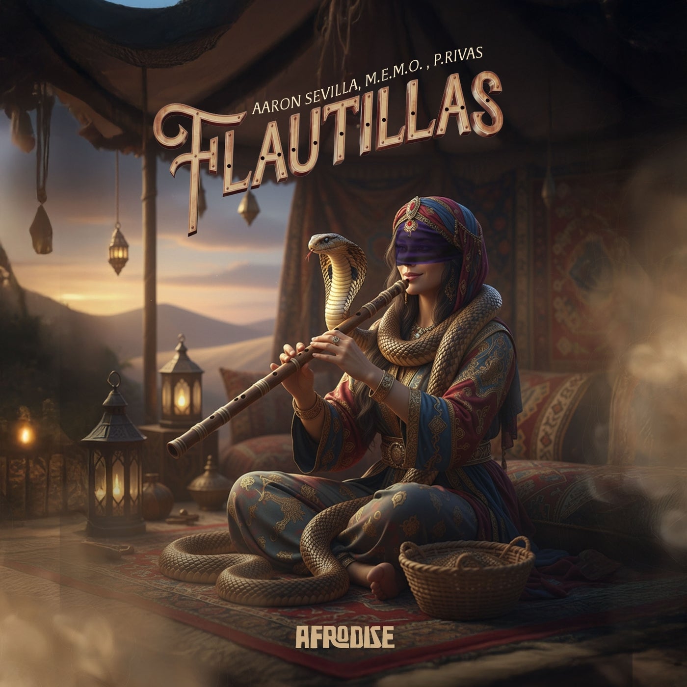 Cover - M.E.M.O., Aaron Sevilla, P.Rivas - Flautillas (Original Mix)