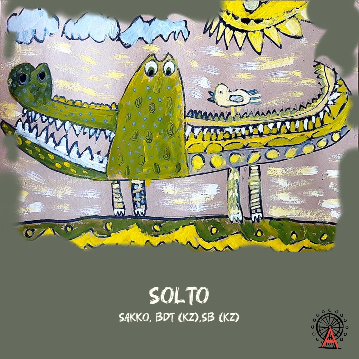 Cover - SAKKO, BDT (KZ), SB (KZ) - Solto (Extended Mix)