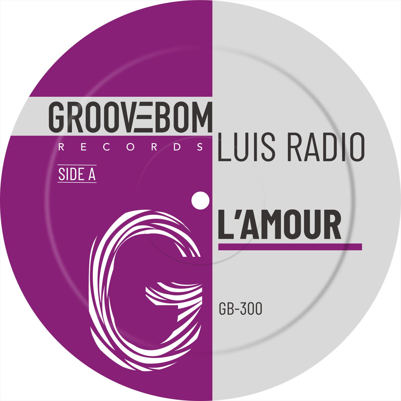Cover - Luis Radio - L'Amour (Original Mix)