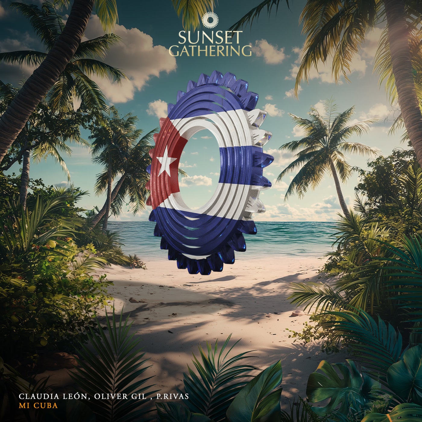 Cover - Oliver Gil, P.Rivas, Claudia León - Mi Cuba (Original Mix)