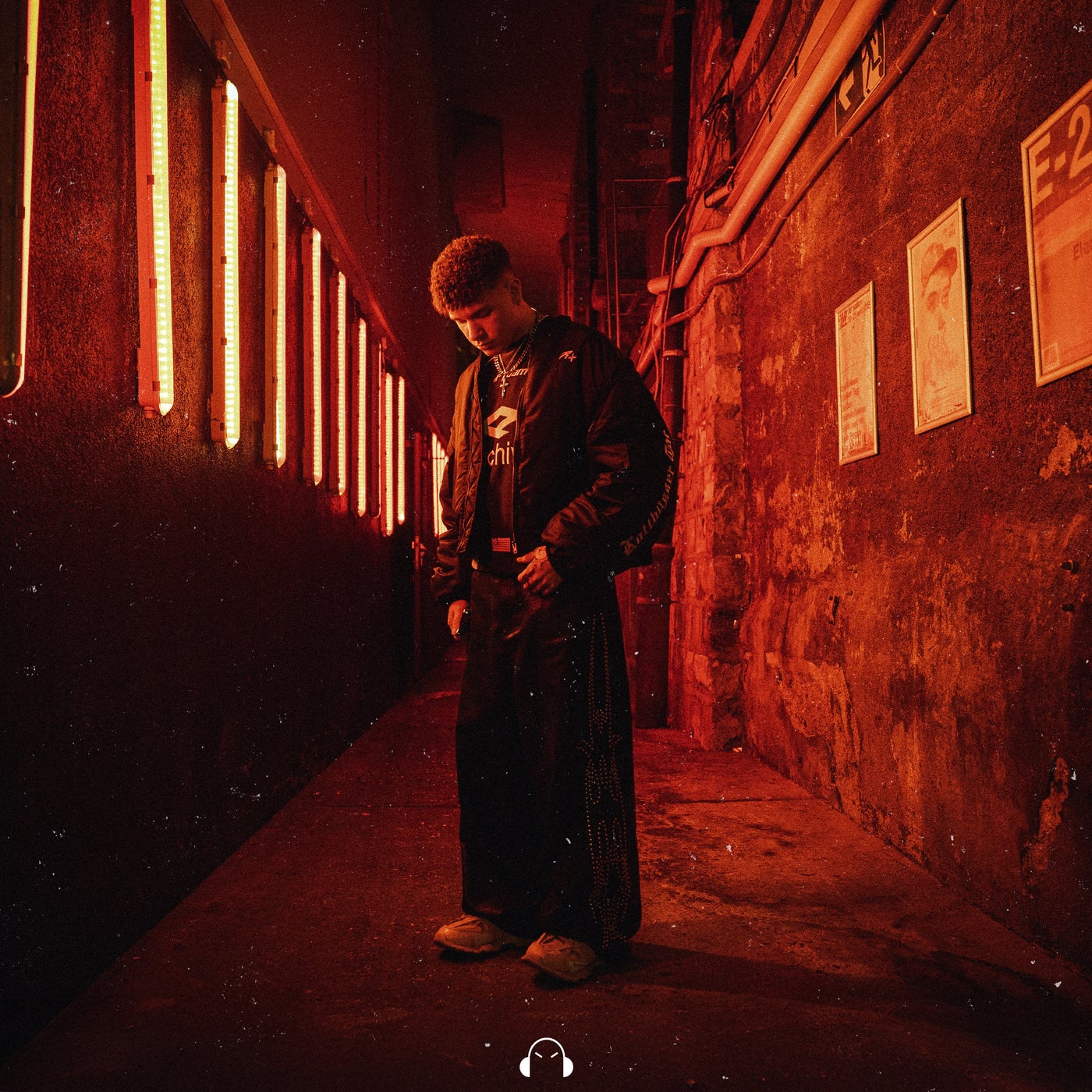 Cover - Samuel Moriero - INSIDE A SPIN (Extended Mix)