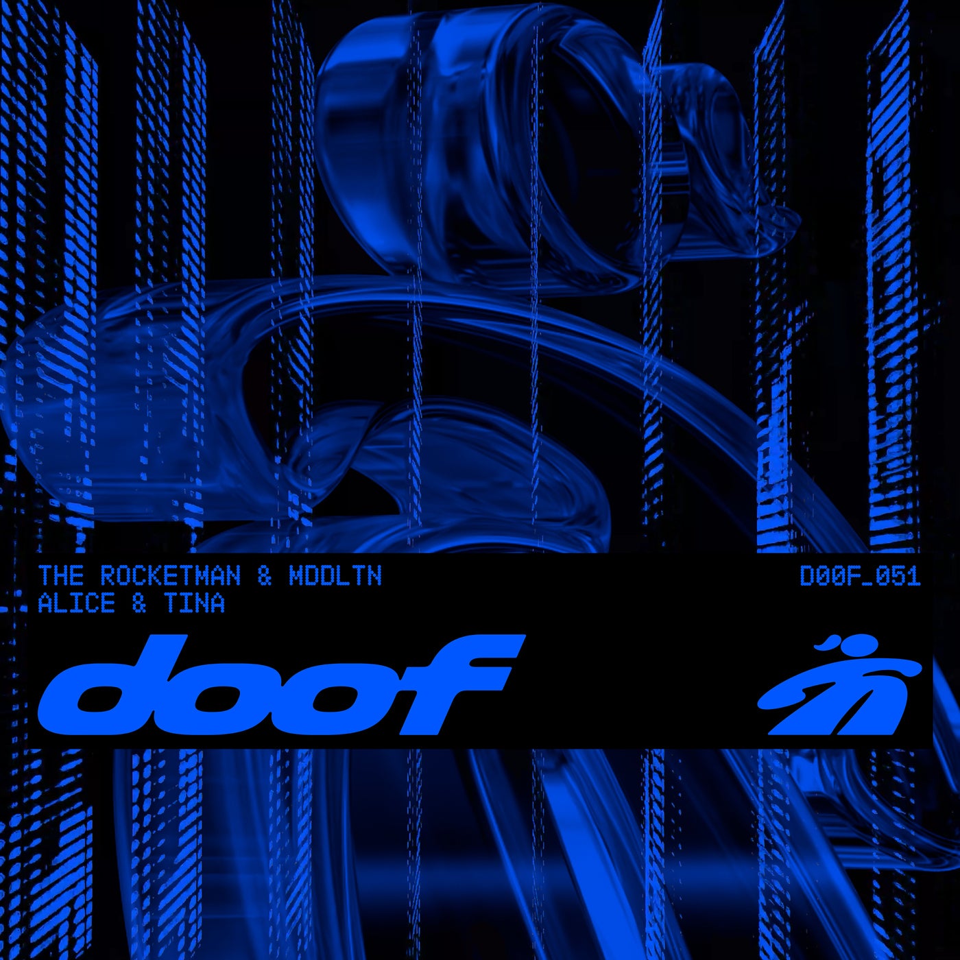 Cover - The Rocketman, MDDLTN - Alice & Tina (Extended Mix)