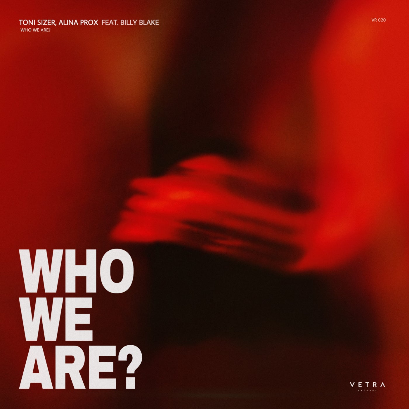 Cover - Billy Blake, TONI SIZER, Alina Prox - Who We Are ? (Extended Mix)