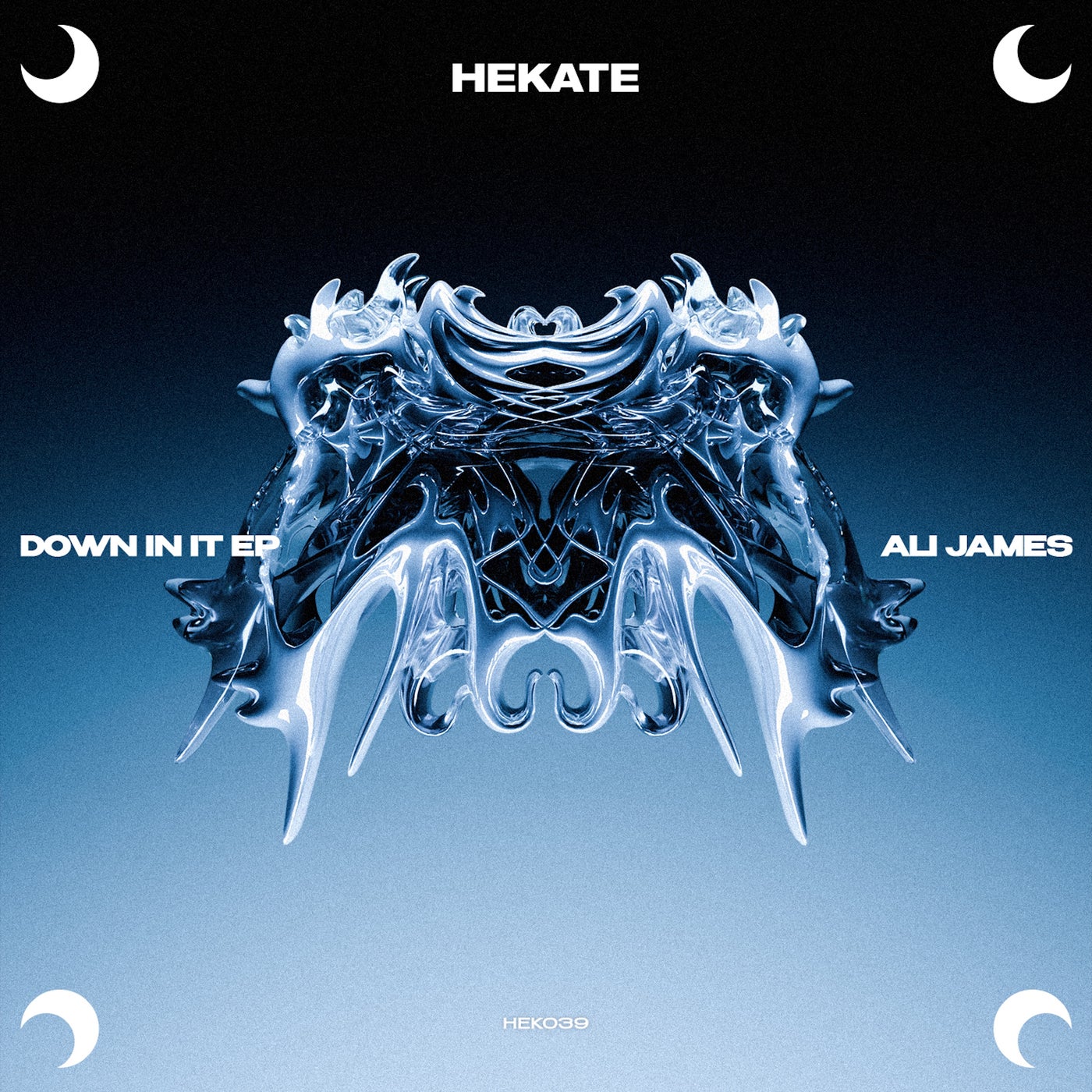 Cover - Ali James - Down In It (Extended Mix)