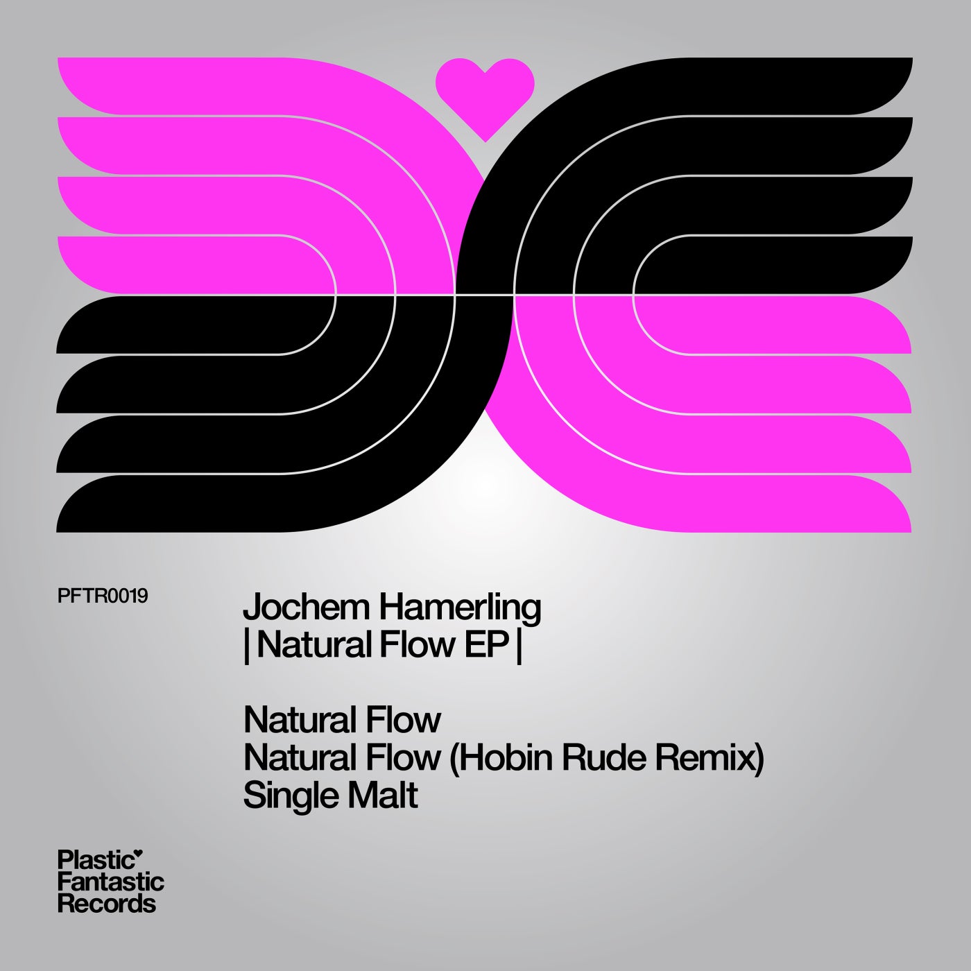 Cover - Jochem Hamerling - Natural Flow (Hobin Rude Remix)