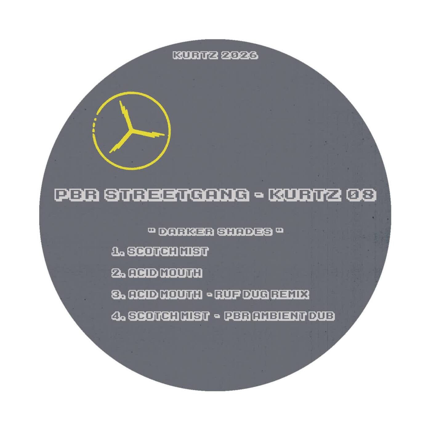 Cover - PBR Streetgang - Scotch Mist (Original Mix)