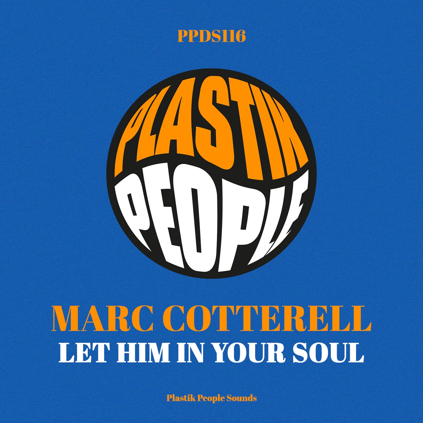 Cover - Marc Cotterell - Let Him In Your Soul (Original Vocal Mix)