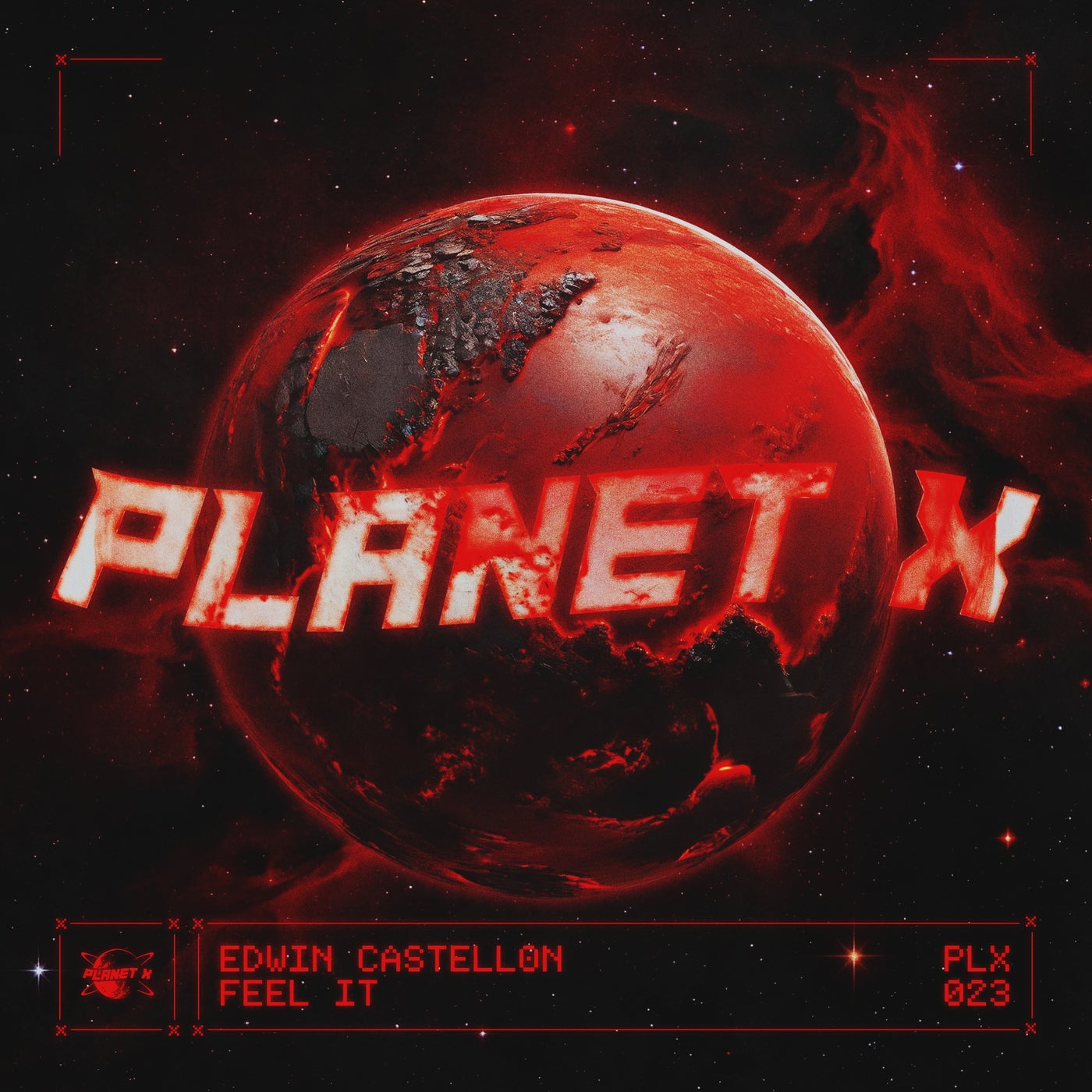 Cover - Edwin Castellon - Feel It (Extended Mix)