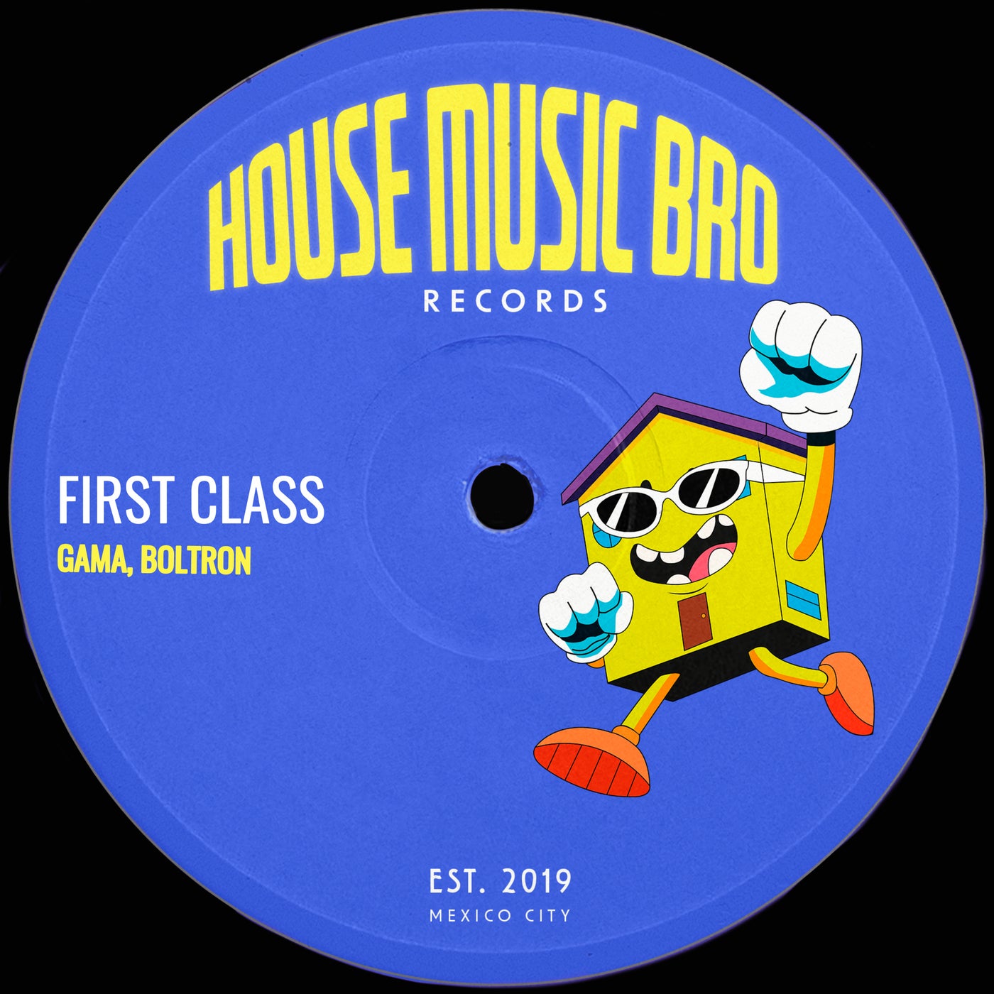 Cover - Gama, House Music Bro, Boltron - First Class (Original Mix)