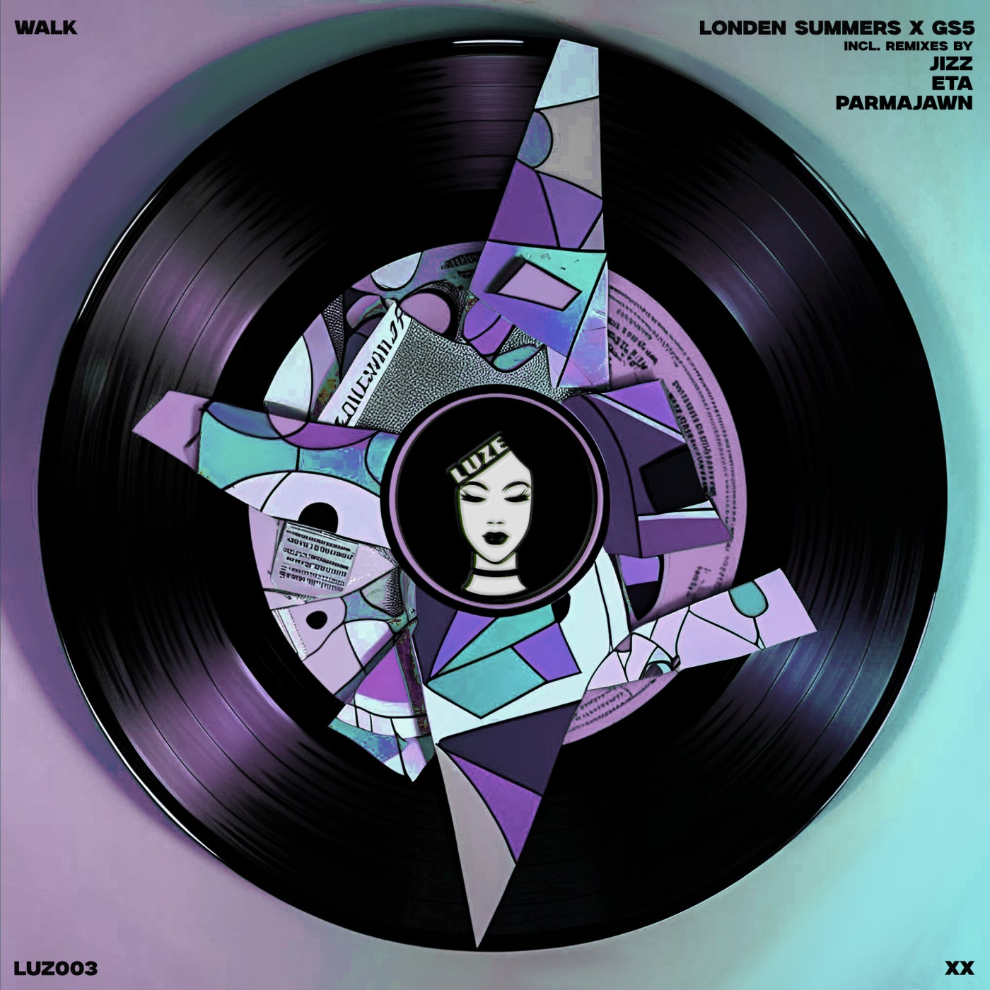 Cover - GS5, Londen Summers - Walk (JIZZ Remix)