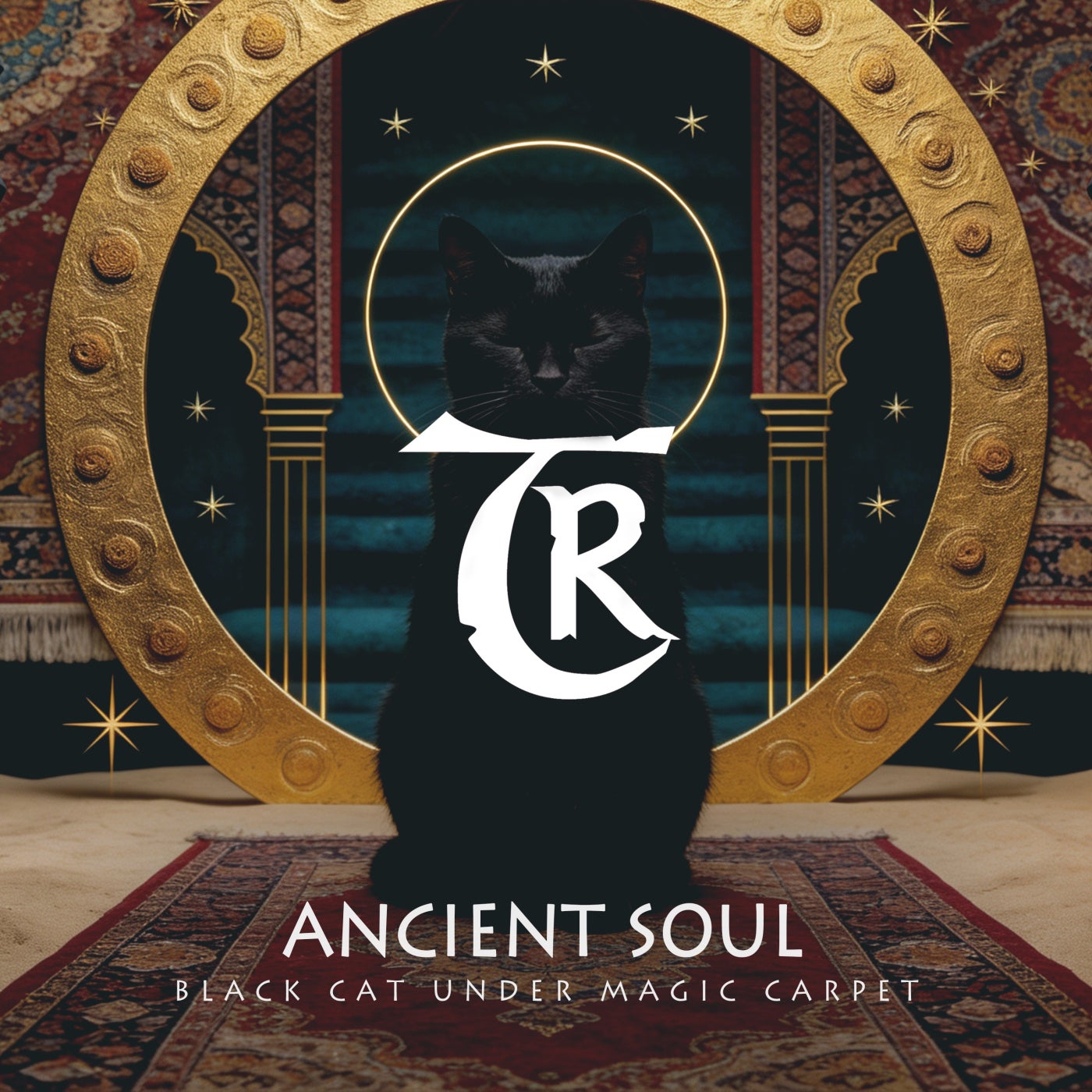 Cover - Ancient Soul, Tibetania - Black Cat Under Magic Carpet (Original Mix)