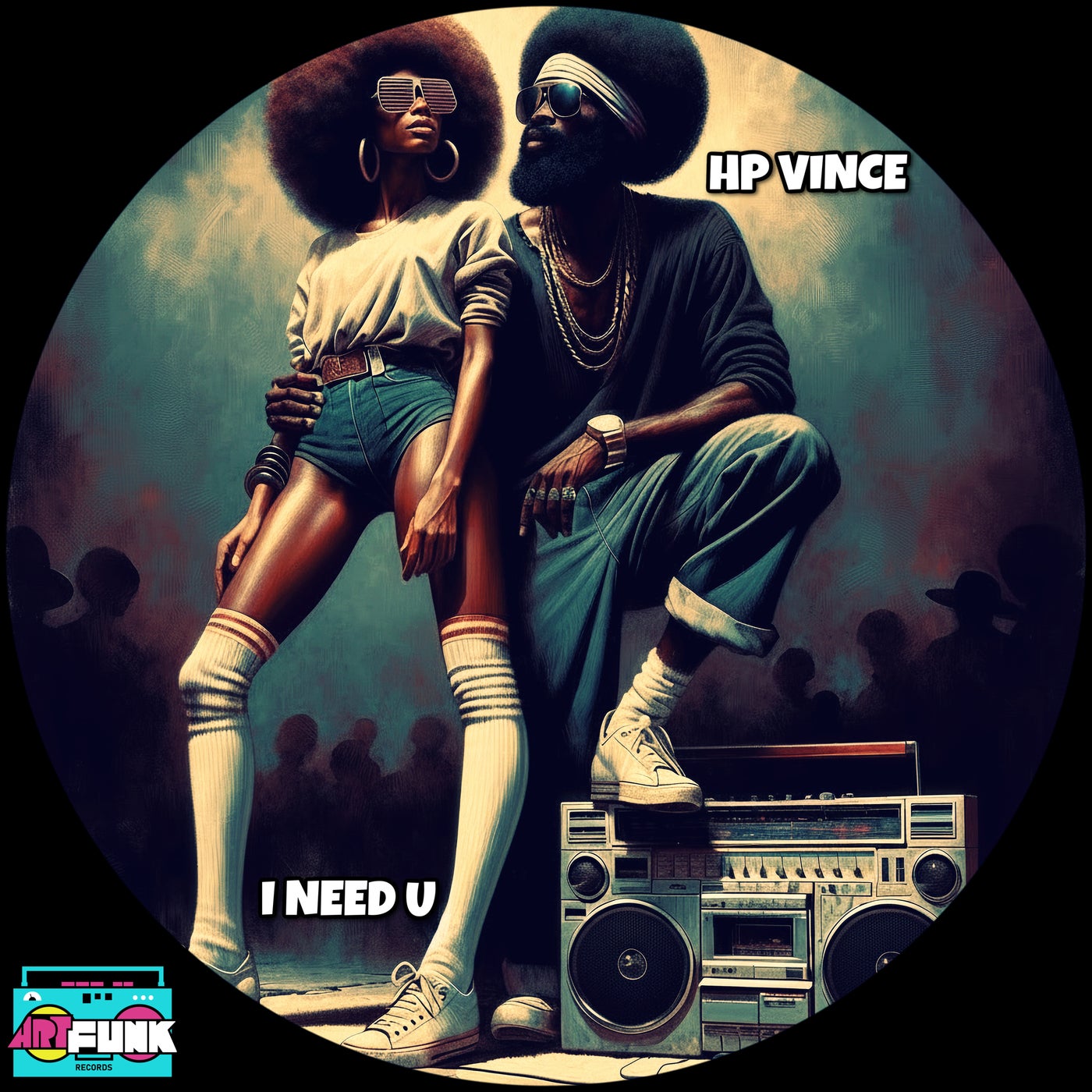 Cover - HP Vince - I Need U (Nu Disco Mix)
