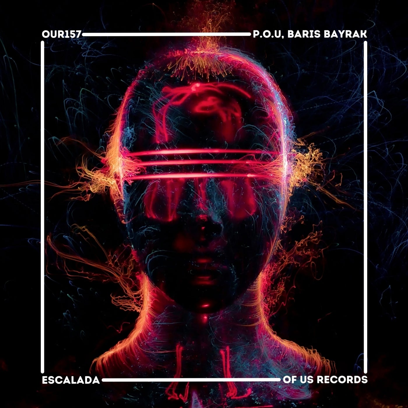 Cover - Baris Bayrak, P.O.U - Escalada (Original Mix)