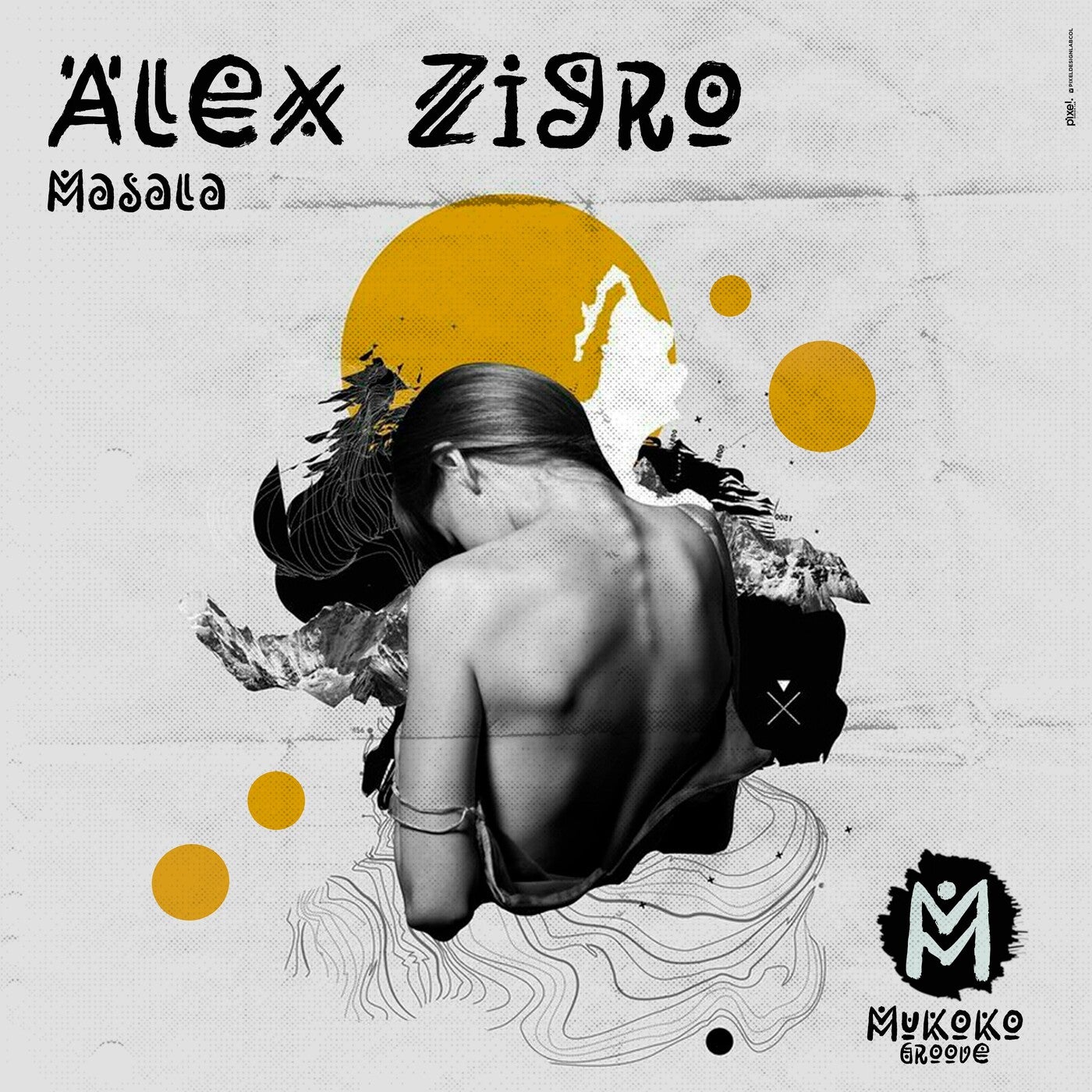 Cover - Alex Zigro - Masala (Extended Mix)