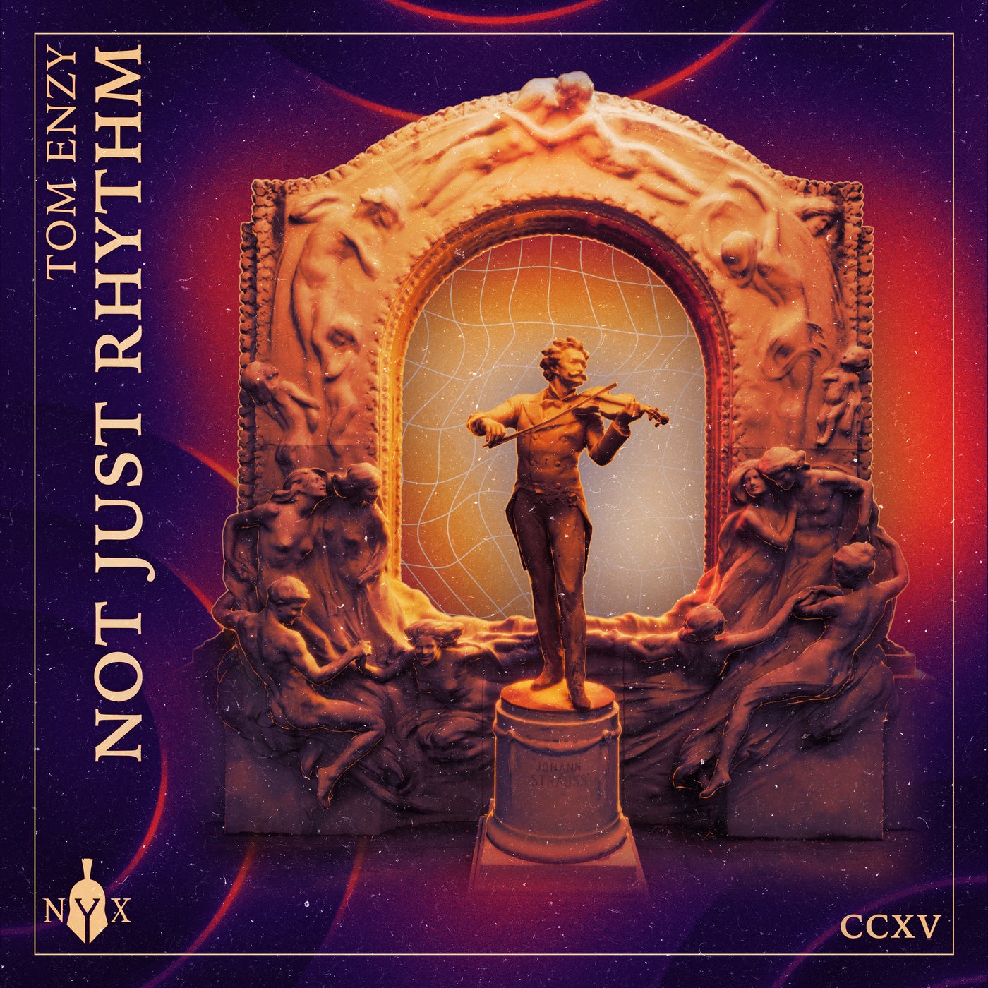 Cover - Tom Enzy - Not Just Rhythm (Extended Mix)