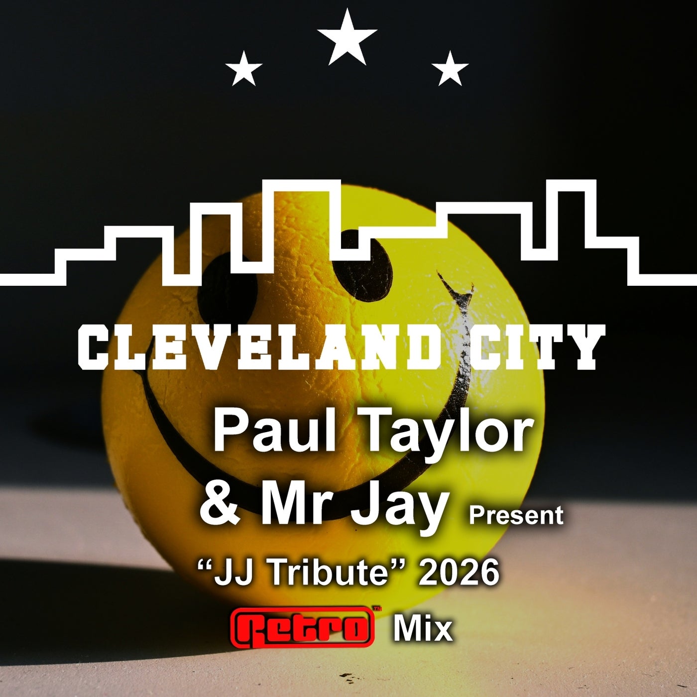 Cover - Paul Taylor, Mr Jay - Jj Tribute (Retro Mix)