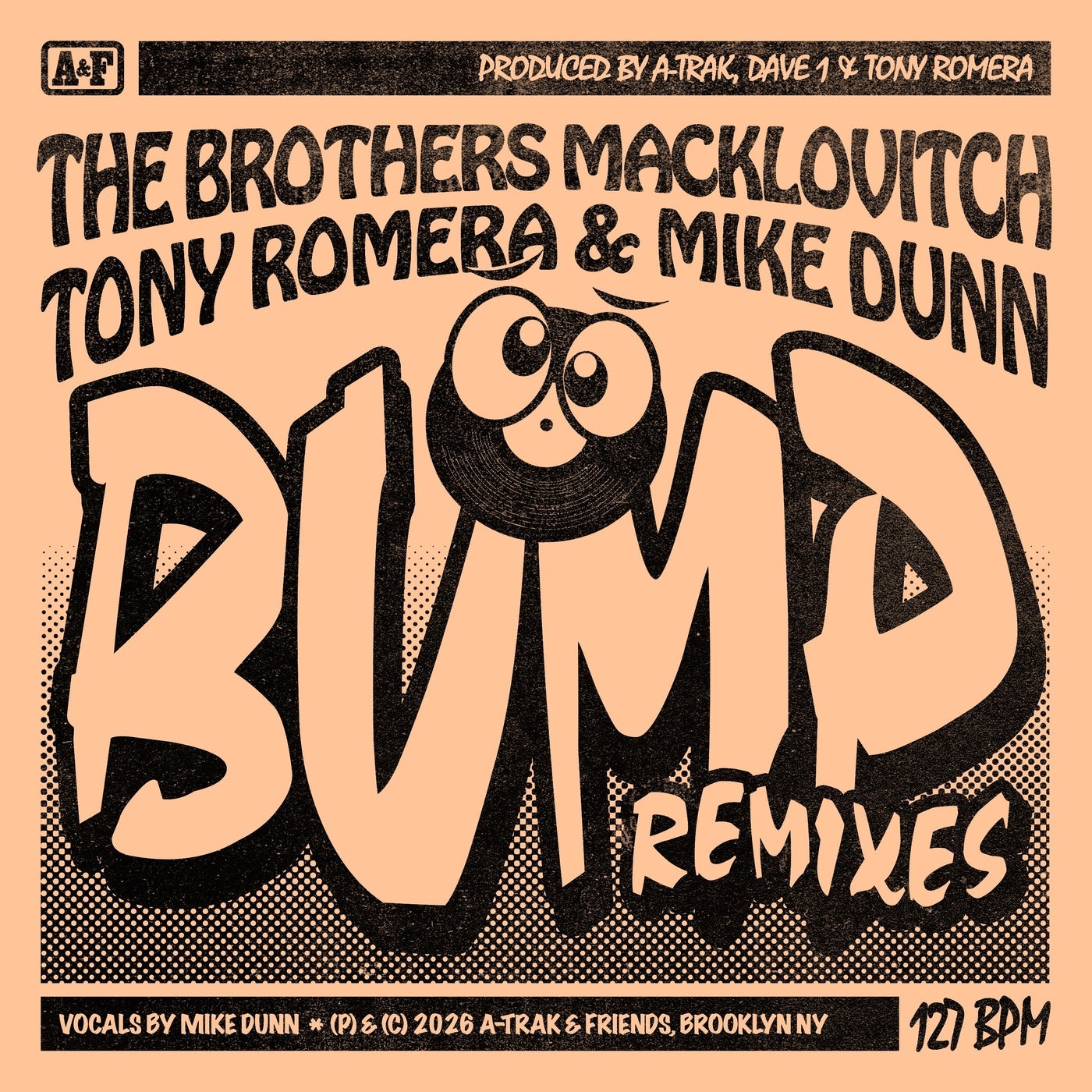 Cover - Mike Dunn, A-Trak, Tony Romera, The Brothers Macklovitch - Bump feat. Mike Dunn (Flashmob Extended Mix)