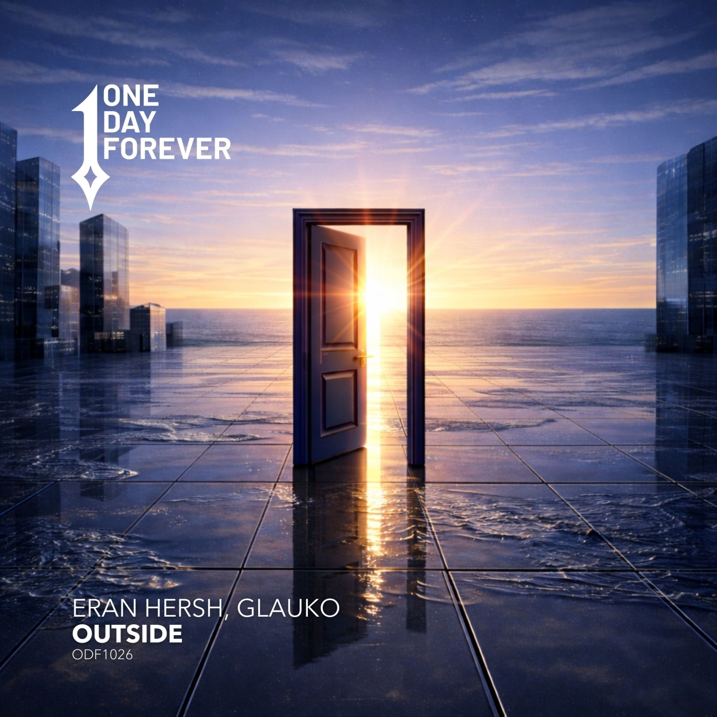 Cover - Eran Hersh, Glauko - Outside (Extended Mix)