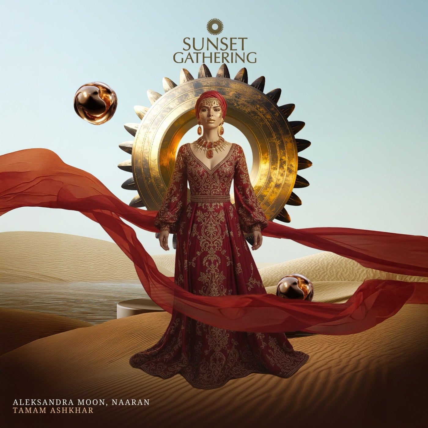 Cover - Aleksandra Moon - Tamam Ashkhar (Original Mix)