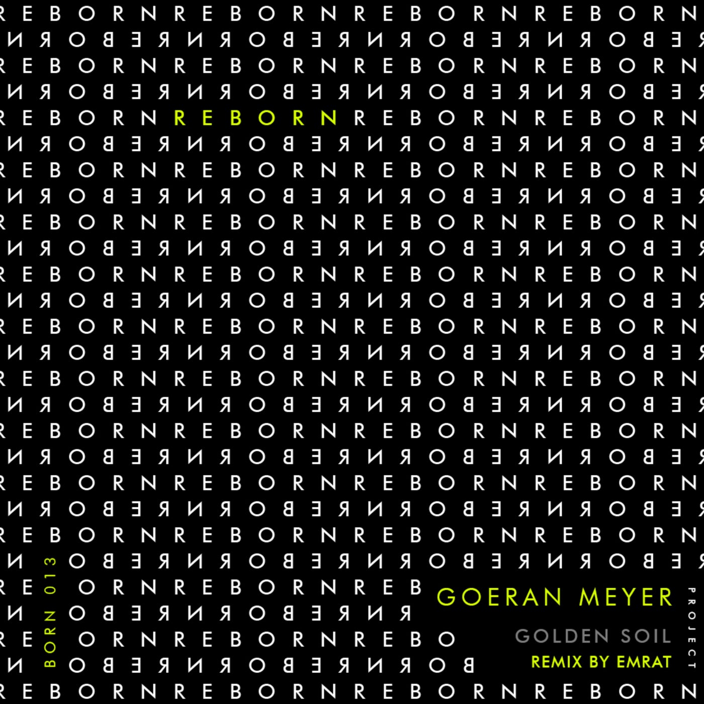 Cover - Goeran Meyer - Golden Soil (Emrat Remix)