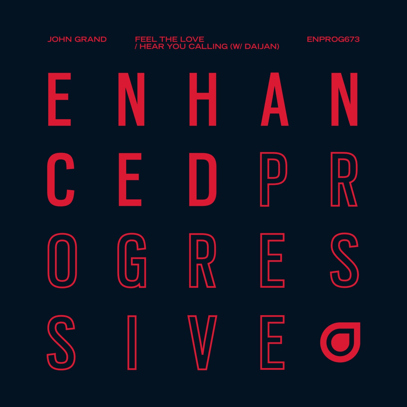 Cover - John Grand, Daijan - Hear You Calling (Extended Mix)