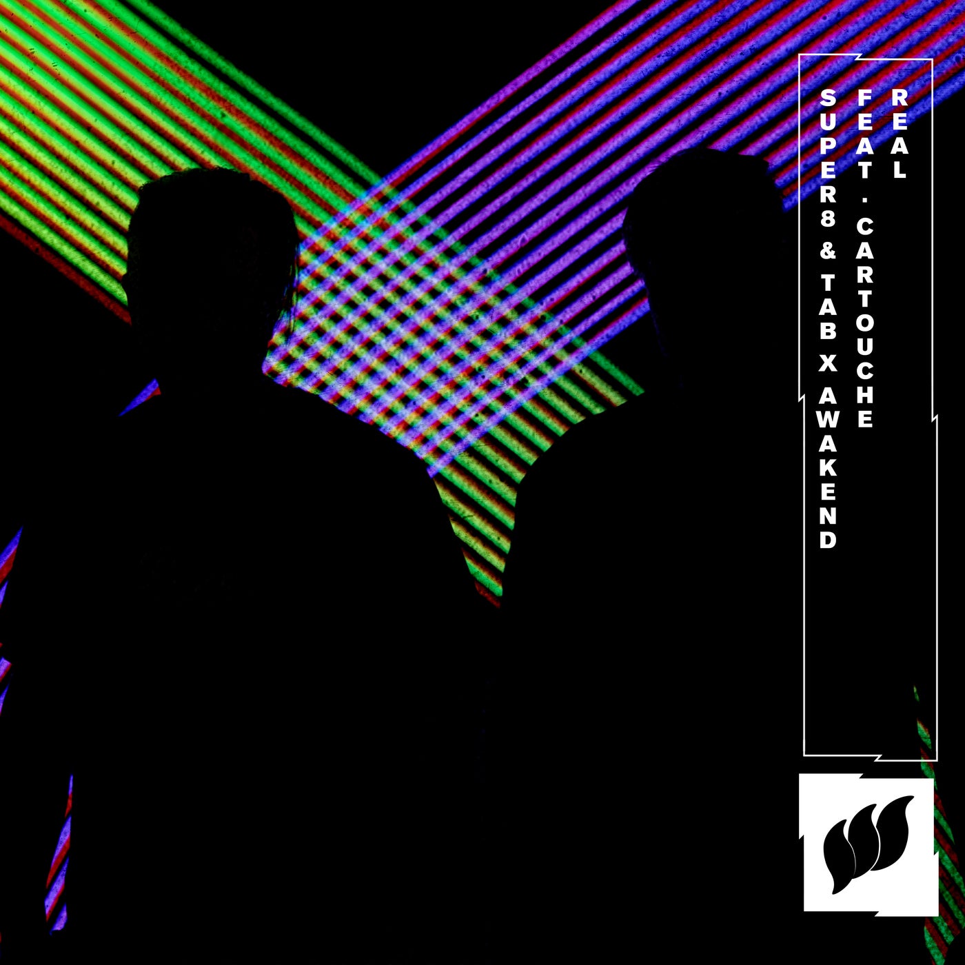 Cover - Super8 & Tab, Cartouche, Awakend - Real (Extended Mix)