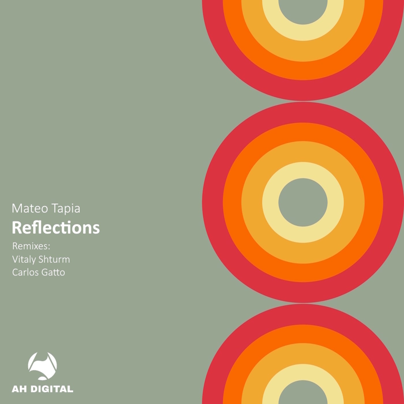 Cover - Mateo Tapia - Reflections (Original Mix)