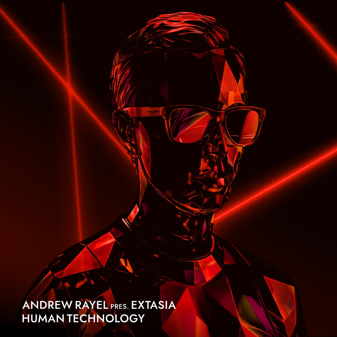 Cover - Andrew Rayel, EXTASIA. - Human Technology (Extended Mix)