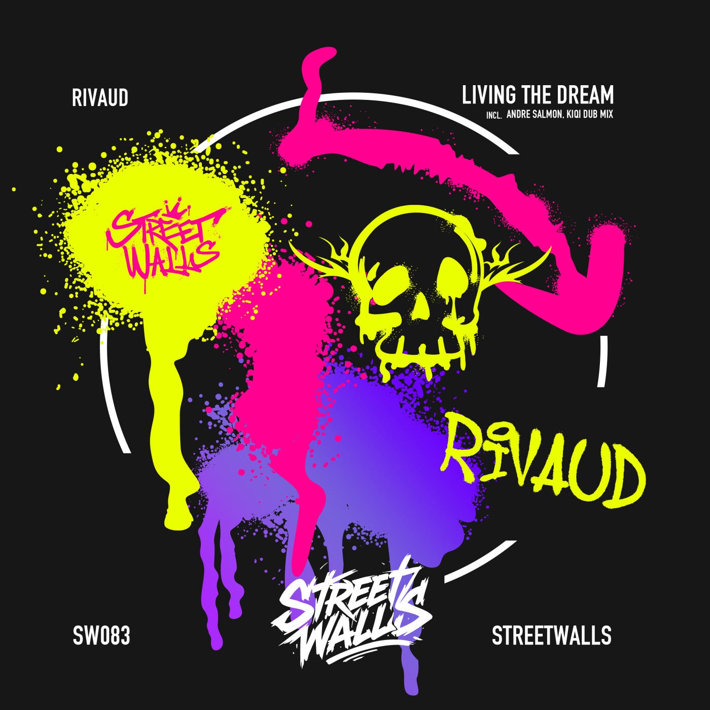 Cover - Rivaud - Living The Dream (Original Mix)