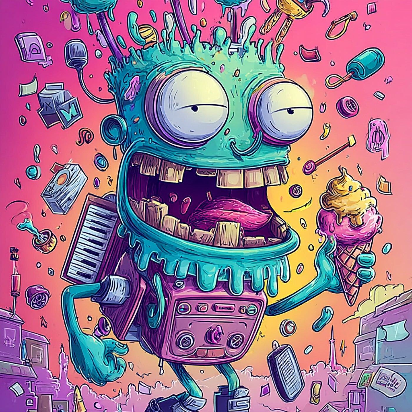 Cover - Isam Karim - From da Ghetto (Extended)