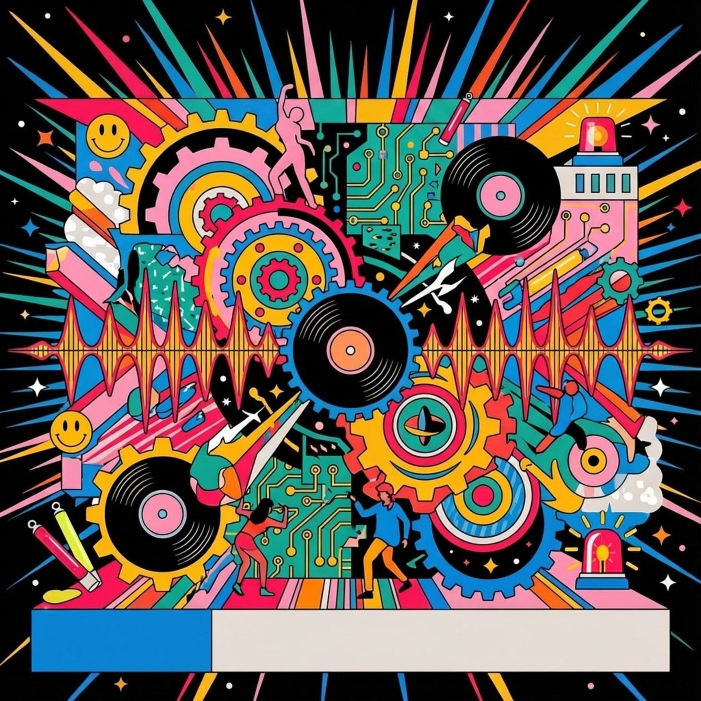 Cover - Paul Mag - Music's Fire (Extended Mix)