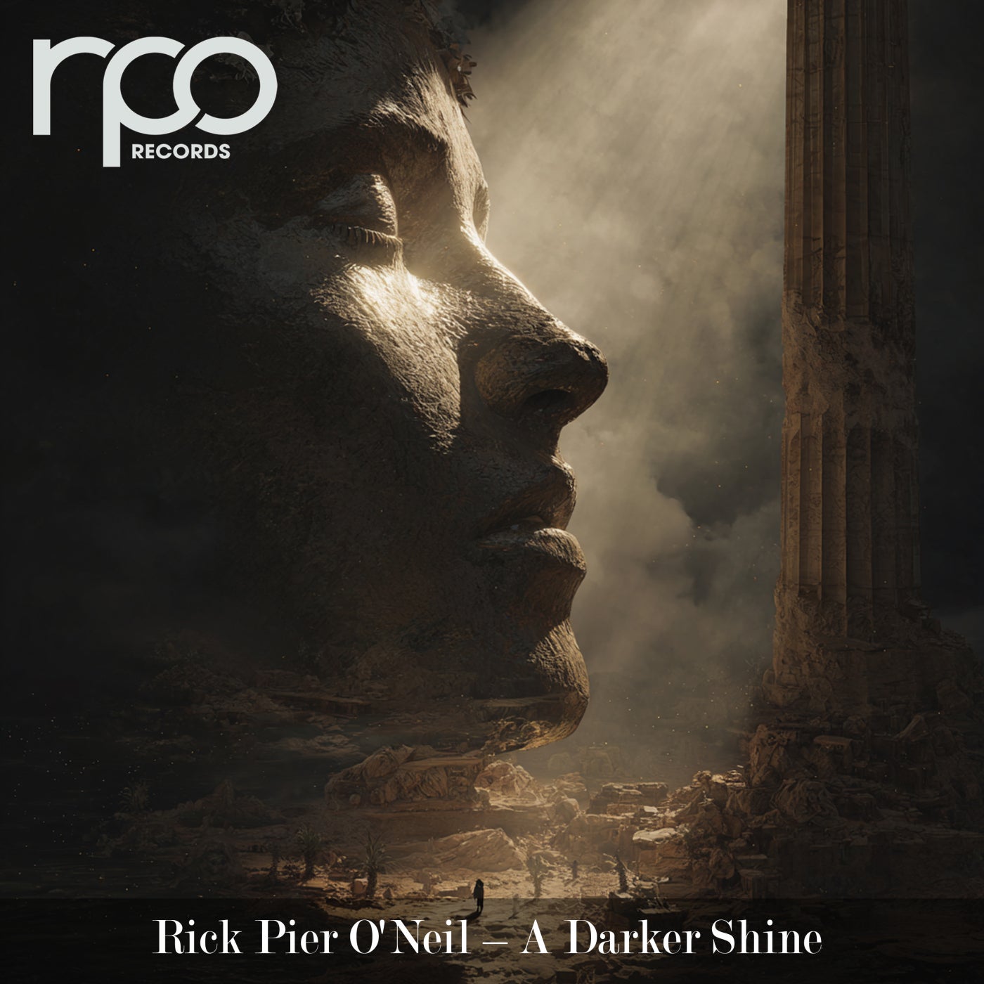 Cover - Rick Pier O'Neil - A Darker Shine (RPO Part 1)