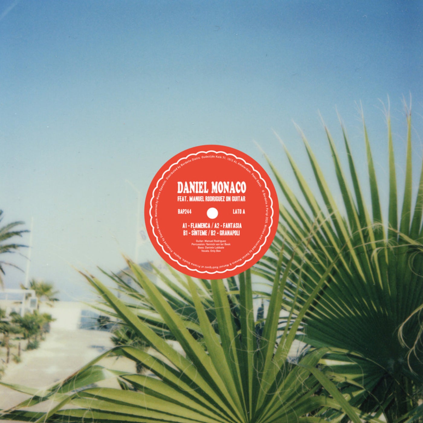 Cover - Daniel Monaco, Manuel Rodriquez - Flamenca featuring Manuel Rodriquez (Original Mix)