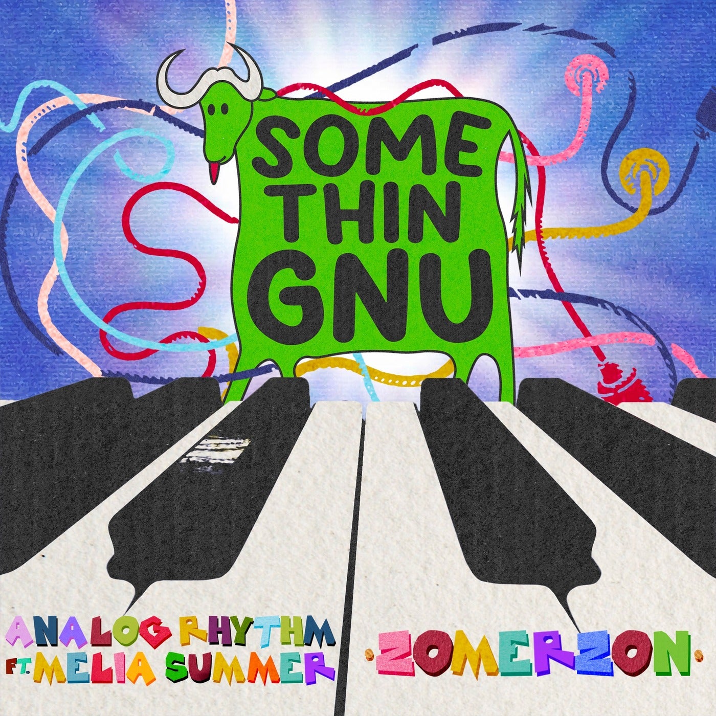 Cover - Analog Rhythm, Melia Summer - Zomerzon (Musumeci Drum Mix)