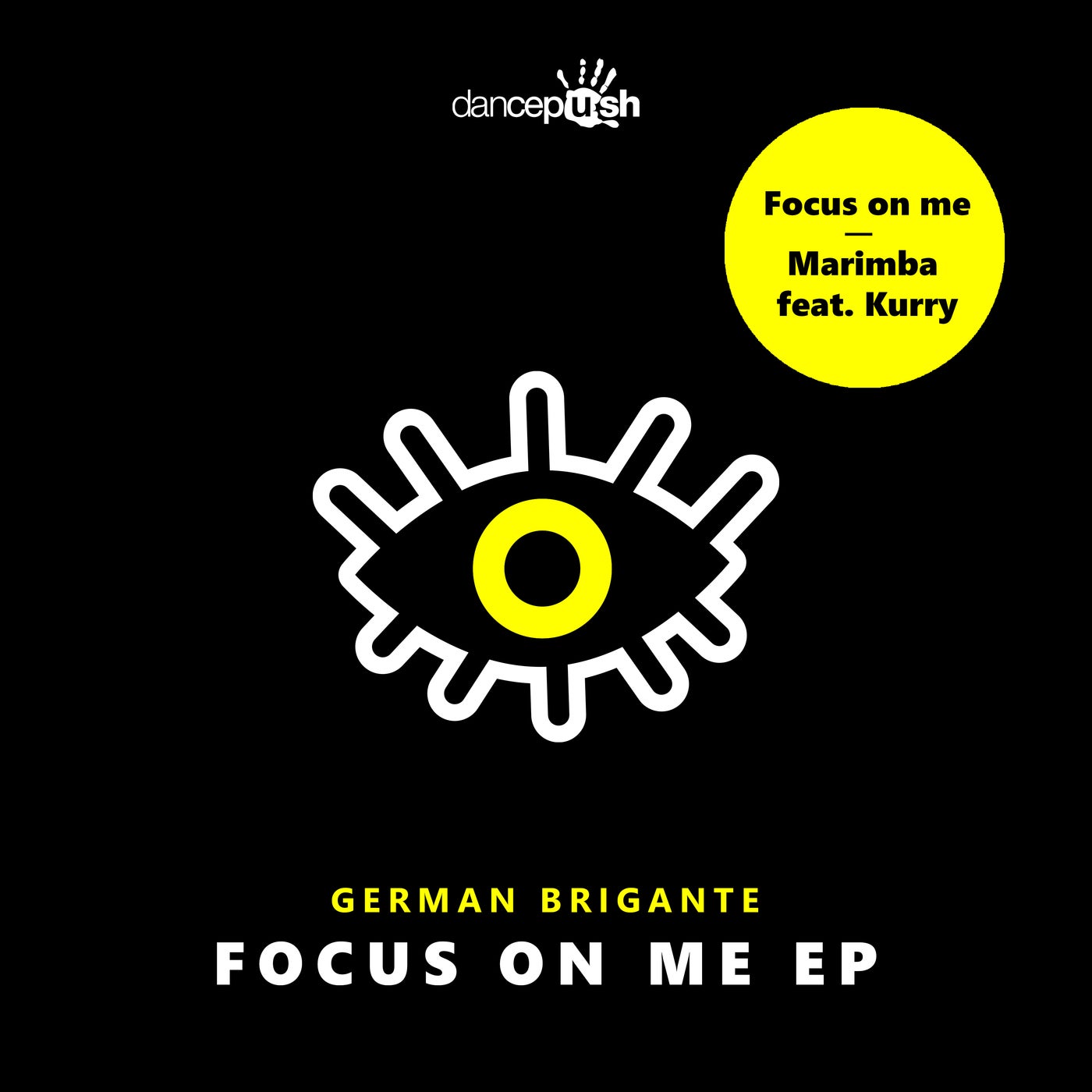 Cover - German Brigante - Focus on me (Extended Mix)