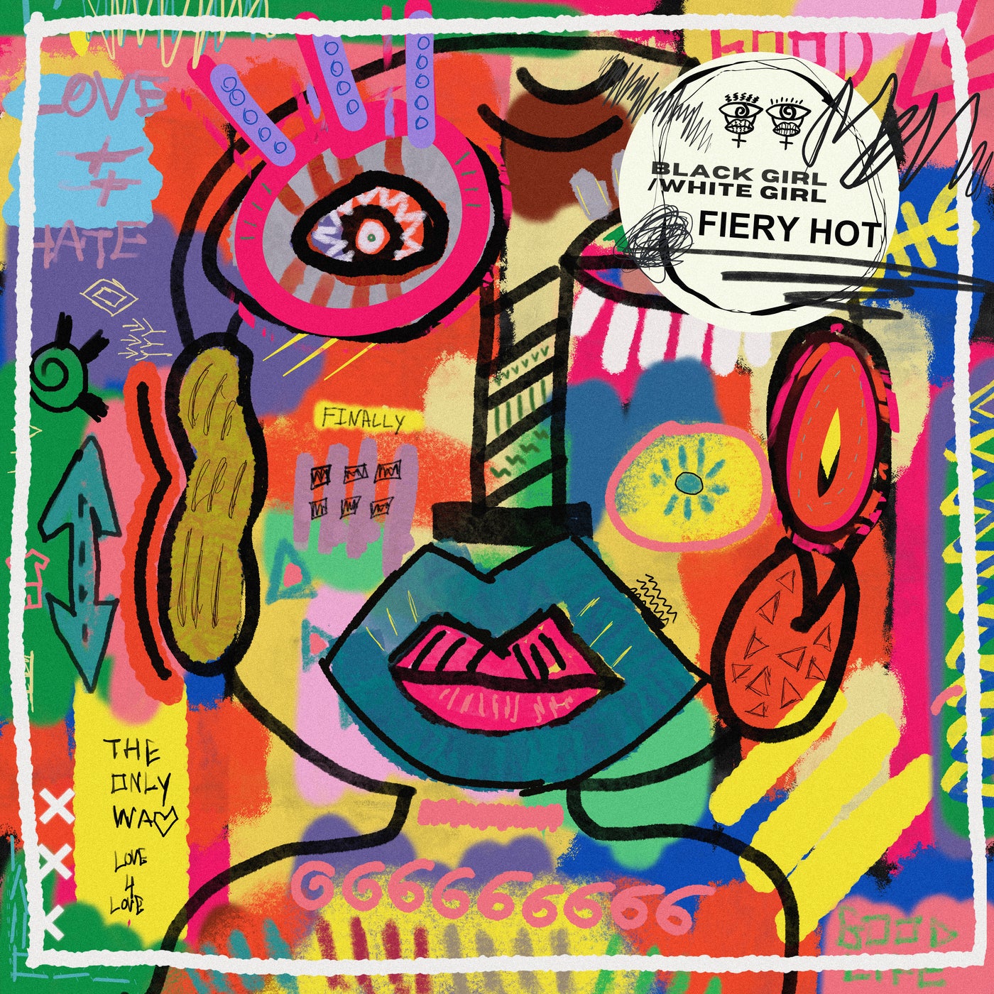 Cover - BLACK GIRL / WHITE GIRL - Styra (Extended Mix)