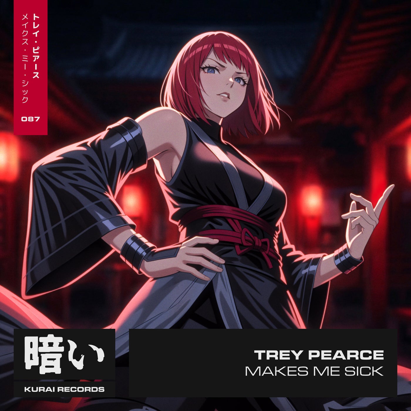 Cover - Trey Pearce - Makes Me Sick (Extended Mix)