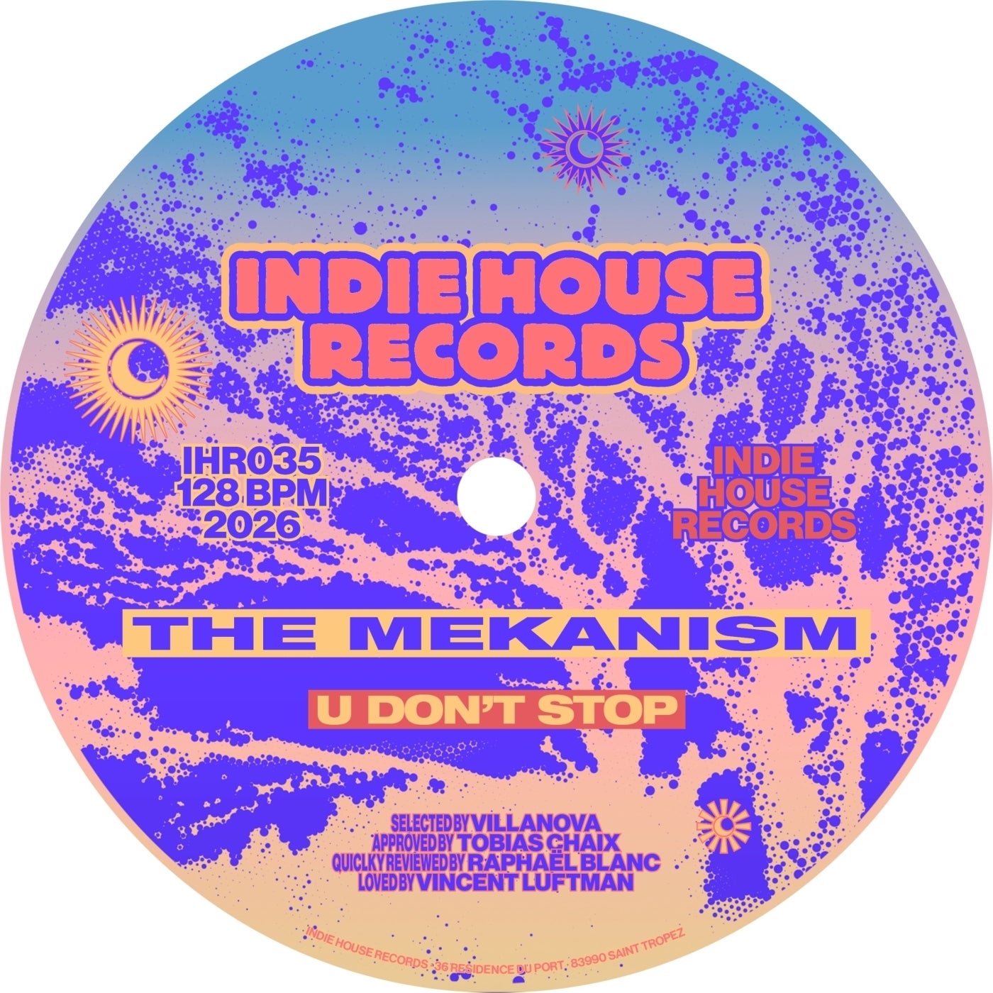 Cover - The Mekanism - U Don't Stop (Original Mix)